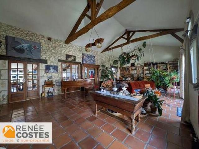 Vente Propriété 10 pièces 366 m2 Castelnau de Montmiral