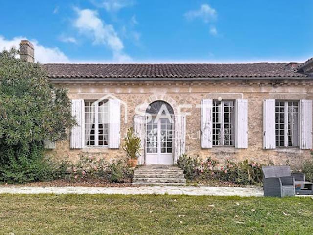 Vente Propriété 10 pièces 379 m2 Sauveterre de Guyenne