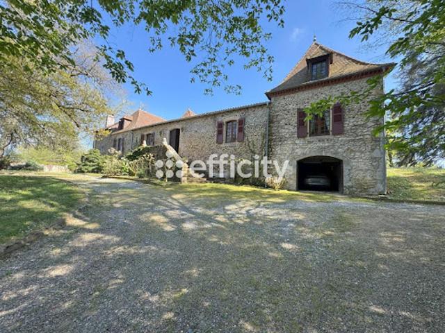 Vente Propriété 10 pièces 403 m2 Garlin