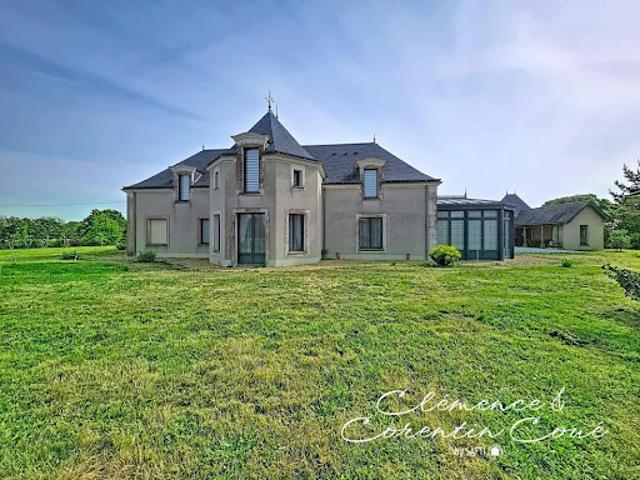 Vente Propriété 11 pièces 390 m2 Angrie