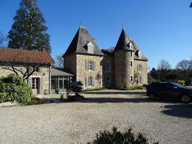 Vente Manoir 11 pièces 280 m2 Nexon