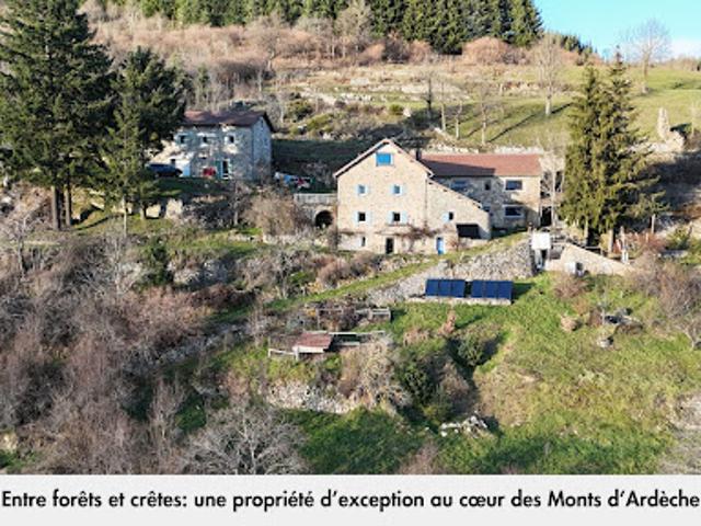 Vente Propriété 11 pièces 200 m2 Lachapelle sous Chanéac