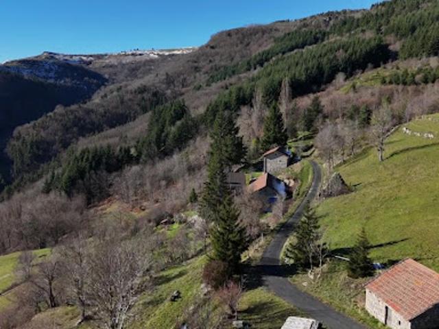 Vente Propriété 11 pièces 200 m2 Lachapelle sous Chanéac