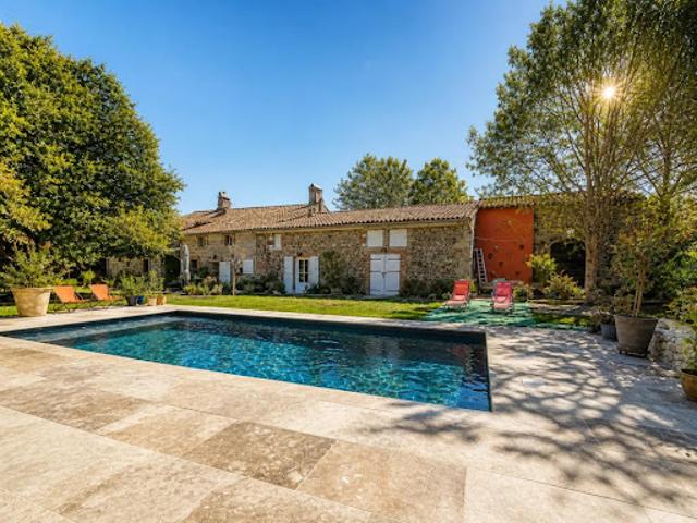 Vente Propriété 11 pièces 340.5 m2 Salles sur Garonne