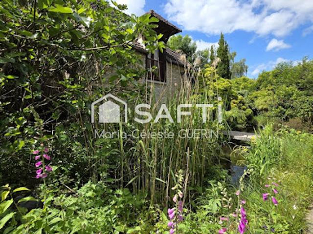 Vente Propriété 11 pièces 340 m2 Fontenay Saint Père