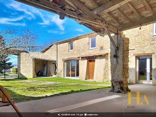 Vente Propriété 11 pièces 437 m2 La Baume Cornillane