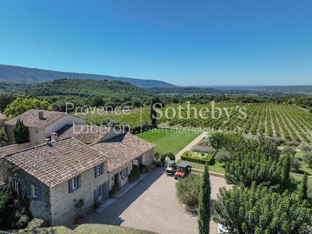 Vente Propriété 11 pièces 440 m2 Ménerbes