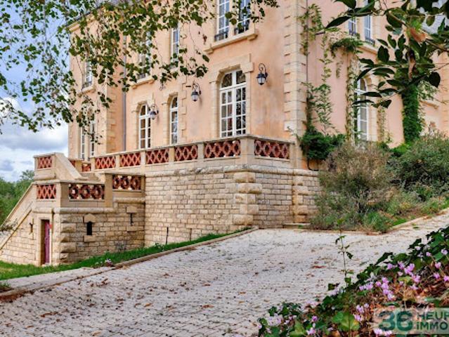 Vente Propriété 13 pièces 480 m2 Perpezac le Blanc