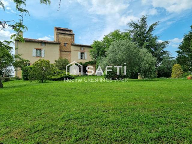 Vente Propriété 11 pièces 400 m2 La Salvetat Belmontet