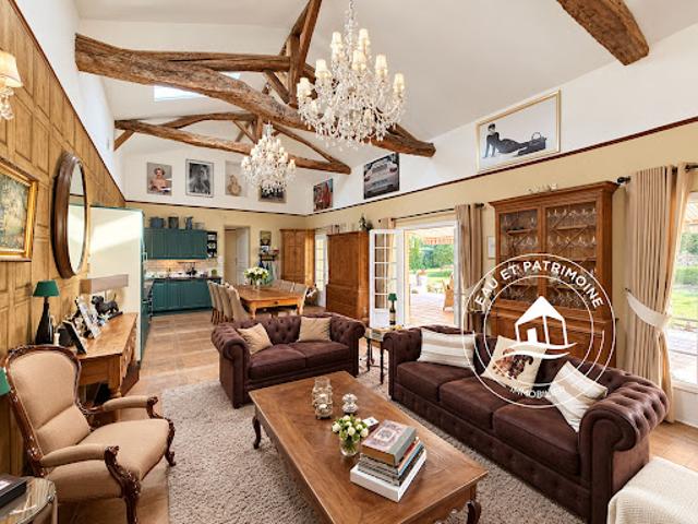 Vente Propriété 11 pièces 433 m2 Le Temple sur Lot