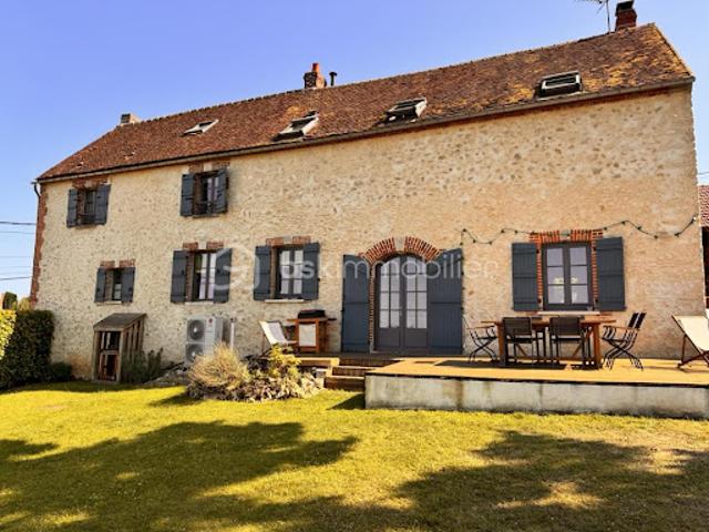 Vente Propriété 12 pièces 265 m2 Montreuil sur therain