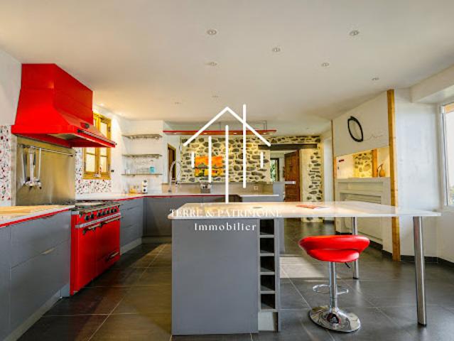 Vente Propriété 12 pièces 280 m2 Lussas