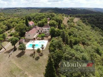 Vente Propriété 12 pièces 280 m2 Mercuès