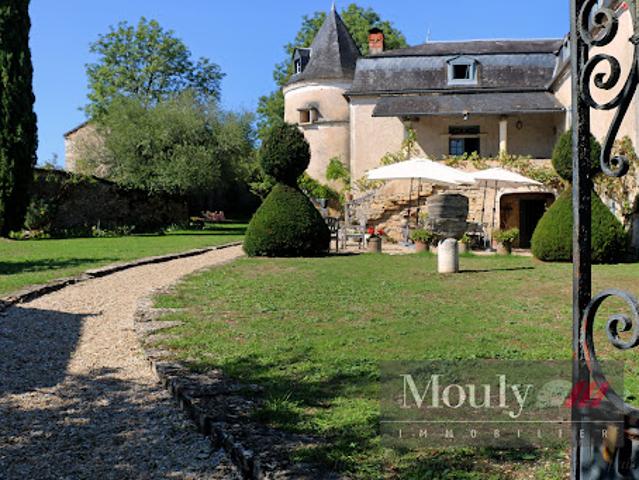 Vente Propriété 12 pièces 330 m2 Concots