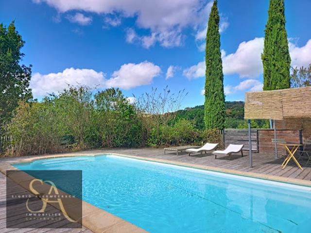 Vente Propriété 12 pièces 339 m2 Brugairolles