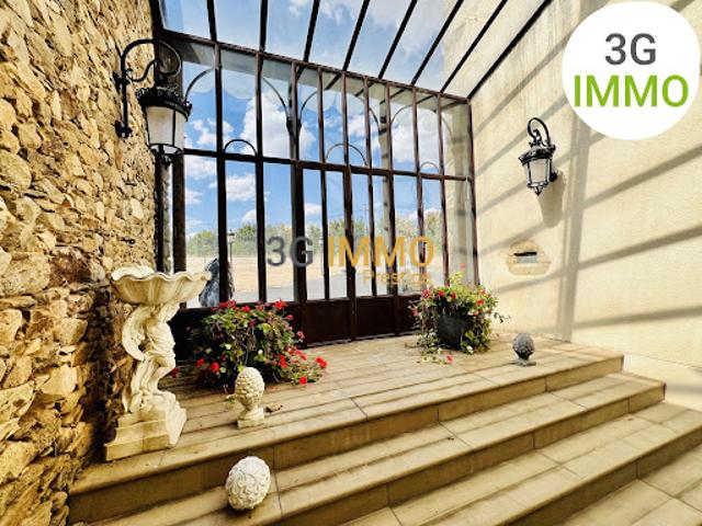Vente Propriété 12 pièces 505 m2 Mazières en Mauges