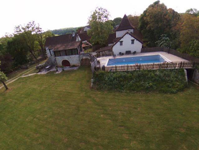 Vente Propriété 13 pièces 280 m2 Salvagnac Cajarc