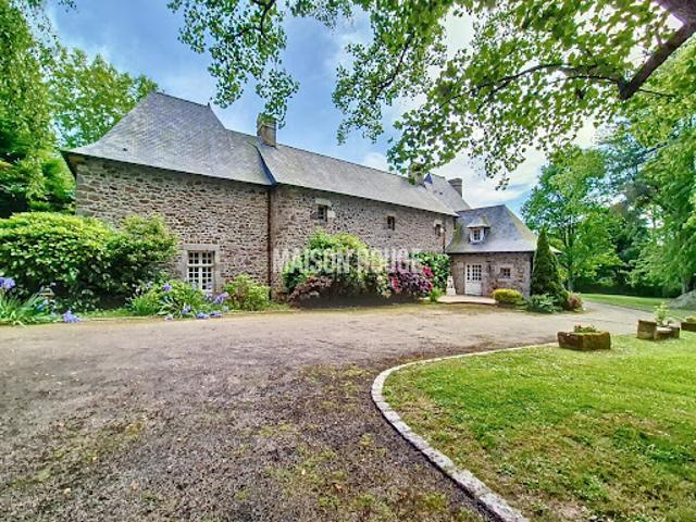 Vente Manoir 13 pièces 365 m2 Bécherel
