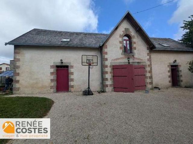 Vente Propriété 13 pièces 300 m2 L'Absie