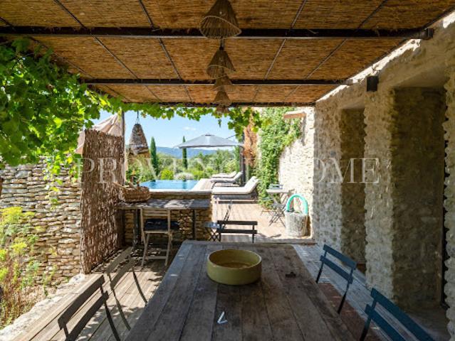 Vente Propriété 13 pièces 450 m2 Gordes