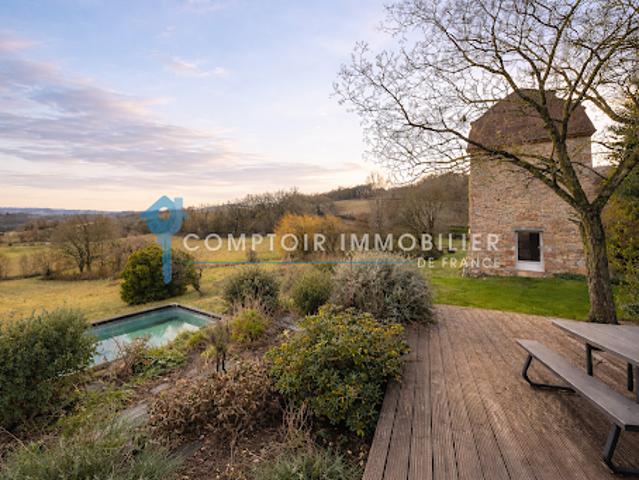 Vente Propriété 13 pièces 431 m2 Saint Paul Cap de Joux