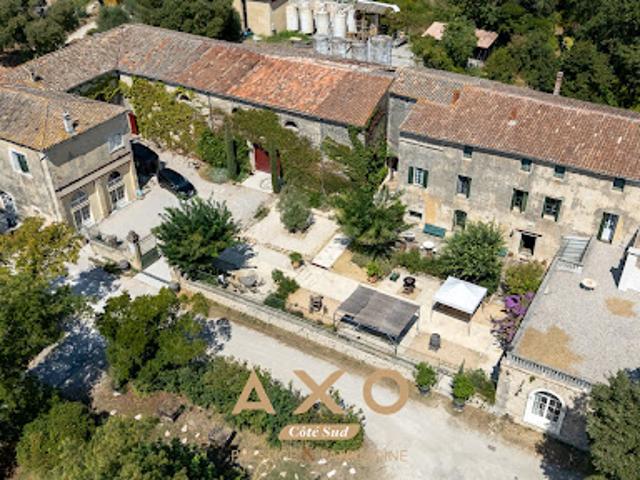Vente Propriété 13 pièces 875 m2 Aspères