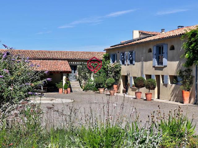 Vente Propriété 14 pièces 1000 m2 Villebazy
