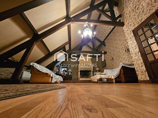 Vente Propriété 14 pièces 300 m2 Belcastel