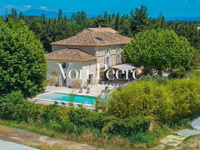 Vente Propriété 14 pièces 490 m2 Barbentane