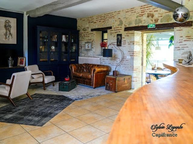 Vente Propriété 14 pièces 536 m2 Sainte Livrade sur Lot