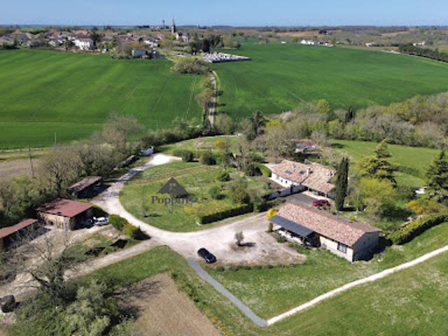 Vente Propriété 15 pièces 335 m2 Bourg de Visa