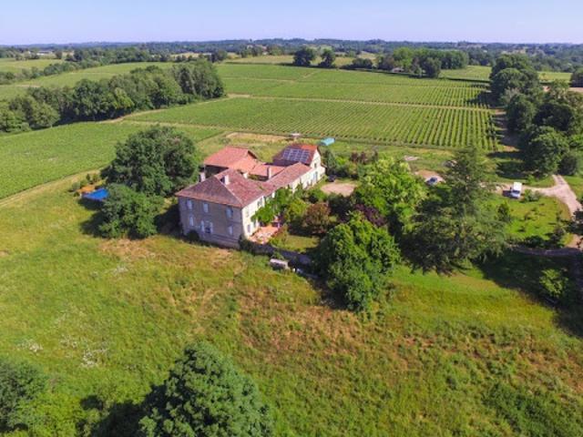 Vente Propriété 15 pièces 650 m2 Sainte Christie d'Armagnac