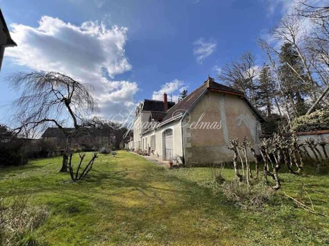Vente Propriété 15 pièces 600 m2 Luçay le Mâle