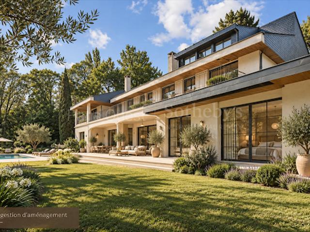 Vente Propriété 15 pièces 985 m2 Rueil Malmaison