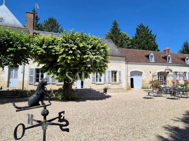 Vente Propriété 16 pièces 450 m2 Francueil