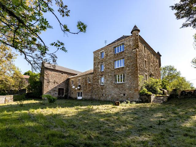 Vente Propriété 16 pièces 465 m2 Naussac