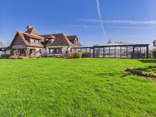 Vente Propriété 16 pièces 500 m2 Notre Dame d'Estrées