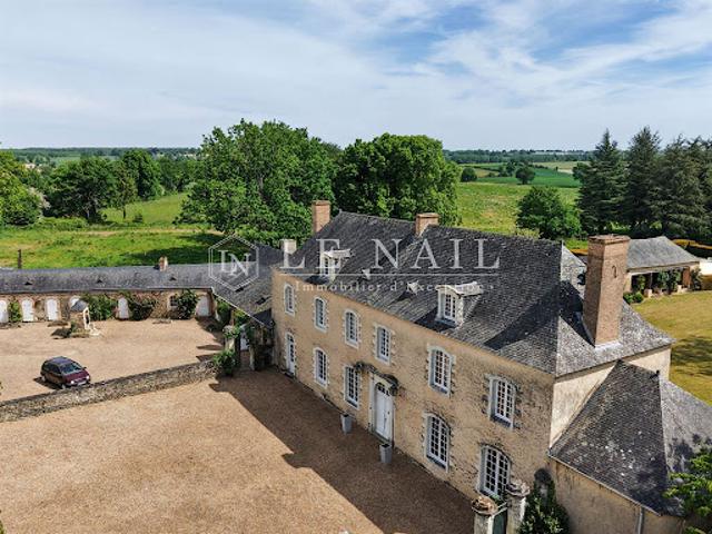 Vente Propriété 17 pièces 420 m2 Angers