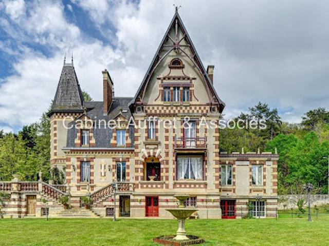 Vente Propriété 17 pièces 435 m2 Nogent le Roi