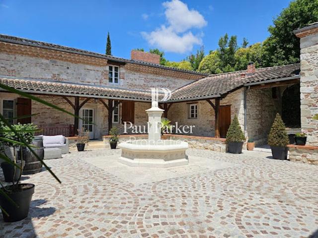Vente Propriété 17 pièces 650 m2 Penne d'Agenais