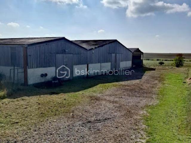 Vente Propriété 1 pièce 2112 m2 Novion Porcien