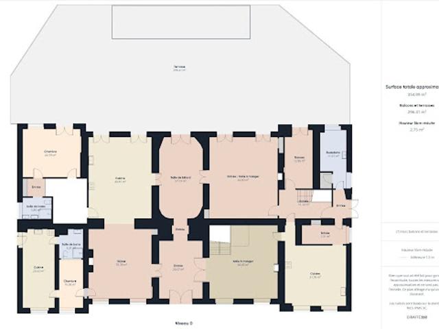 Vente Maison 21 pièces 680 m2 Soorts Hossegor