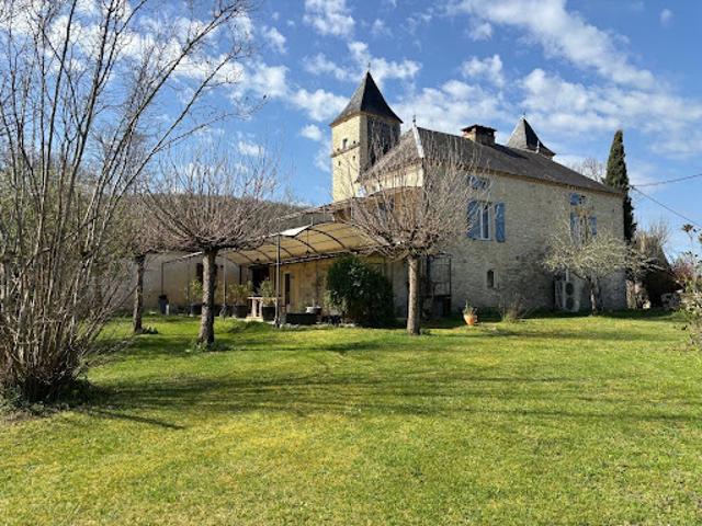 Vente Propriété 22 pièces 510 m2 Léobard