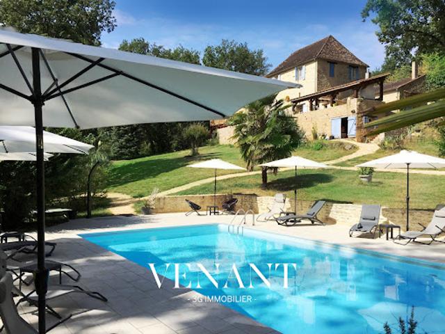 Vente Propriété 24 pièces 495 m2 Le Buisson de Cadouin