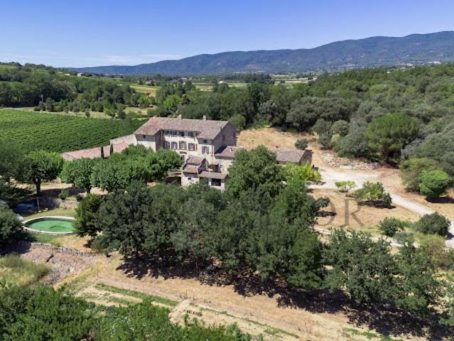 Vente Propriété 25 pièces 500 m2 Ansouis