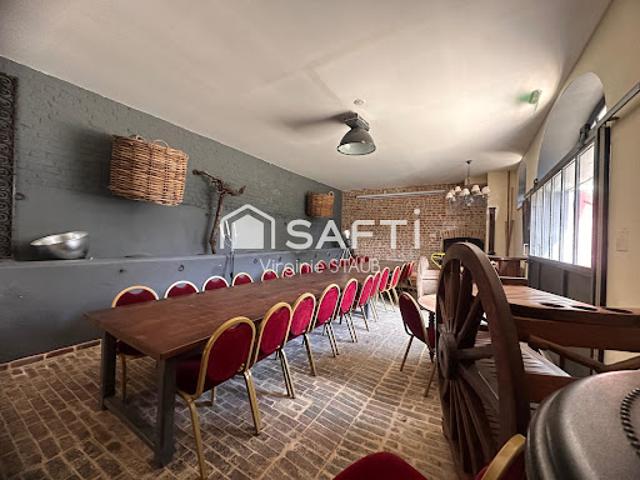 Vente Propriété 25 pièces 615 m2 Vieux Moulin
