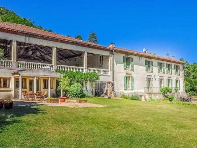 Vente Propriété 30 pièces 596 m2 La Grand Combe