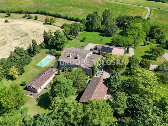 Vente Propriété 35 pièces 1131 m2 Toulouse