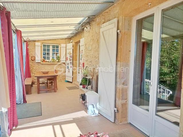 Vente Propriété 7 pièces 114 m2 Cazals