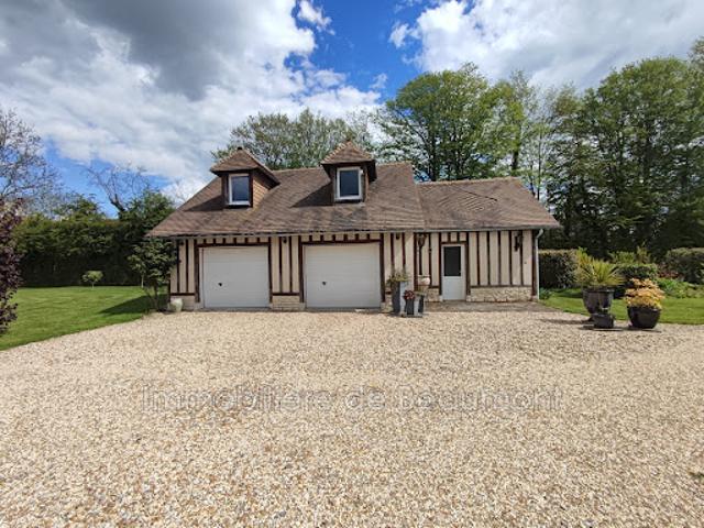 Vente Propriété 7 pièces 137 m2 Beaumont le Roger